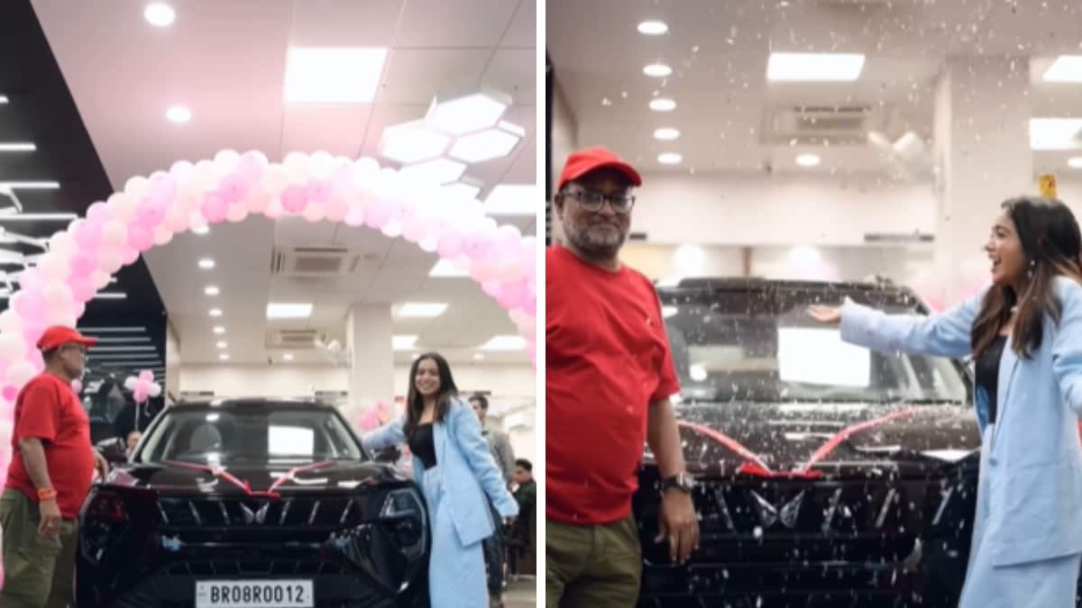 झलक दिखला जा 11 की विजेता मनीषा रानी ने अपने पिता को एक नई कार उपहार में दी: 'उनके सपने मेरे सपने हैं' - News18