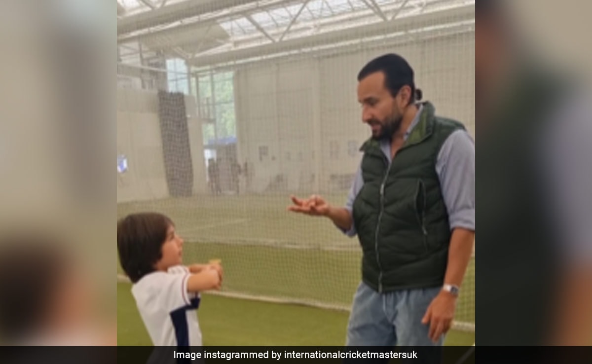 Watch: Saif Ali Khan Explains Family