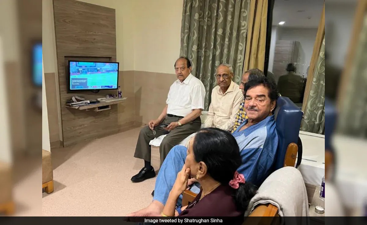 Shatrughan Sinha Enjoyed T20 World Cup Final With Family Members: